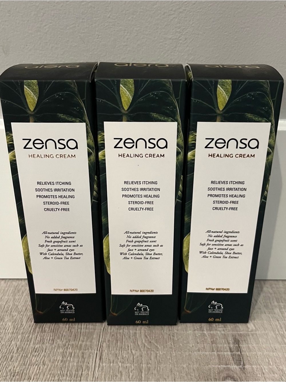 Zensa Healing Cream - Bundle of 3